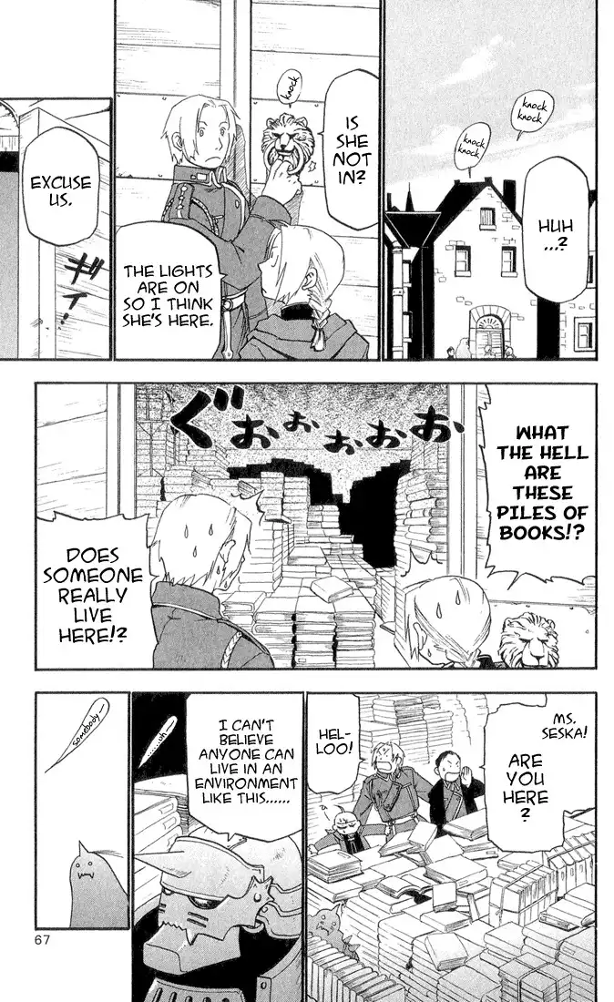 Fullmetal Alchemist Chapter 10 16